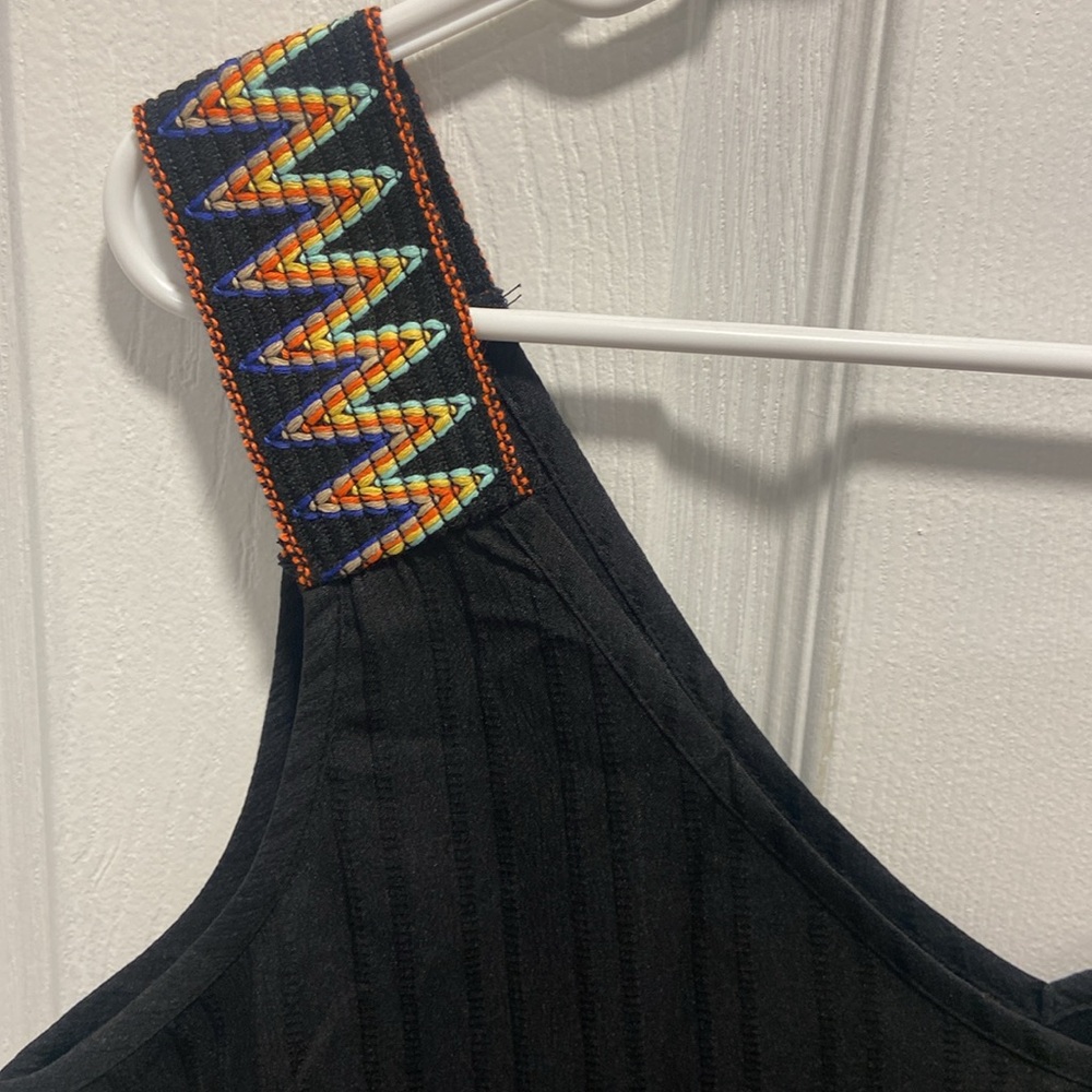 NWT Cupshe Black Tank Top Size Large - Picture 2 of 3